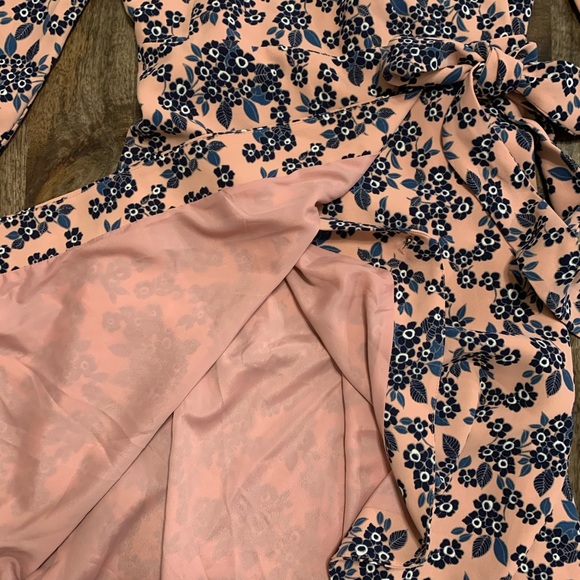 J. Crew Dress Blush Bouquet Floral - Picture 6 of 11